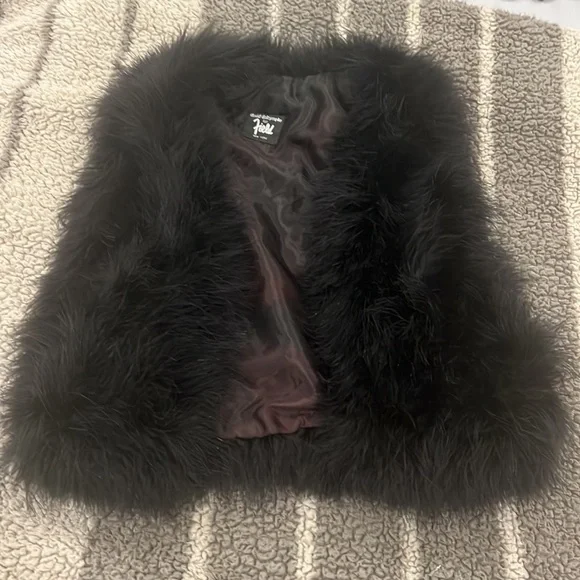 Patricia Field Fur Vest - Picture 3 of 4